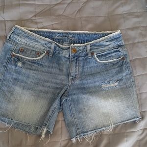 American eagle denim shorts